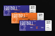 Football Match Ticket Template, a Stationery Template by DesignCrest (Thumbnail 5 of 8)
