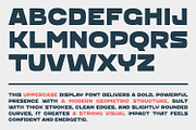 Sycoke Sans Bold Sans, a Sans Serif Font by Haps Space (Thumbnail 3 of 14)