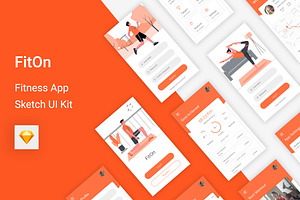 FitOn Fitness Sketch App