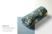 Brushed Polyester Fabric Mockup, a Merchandise Mockup by creatsy5 (Thumbnail 11 of 13)