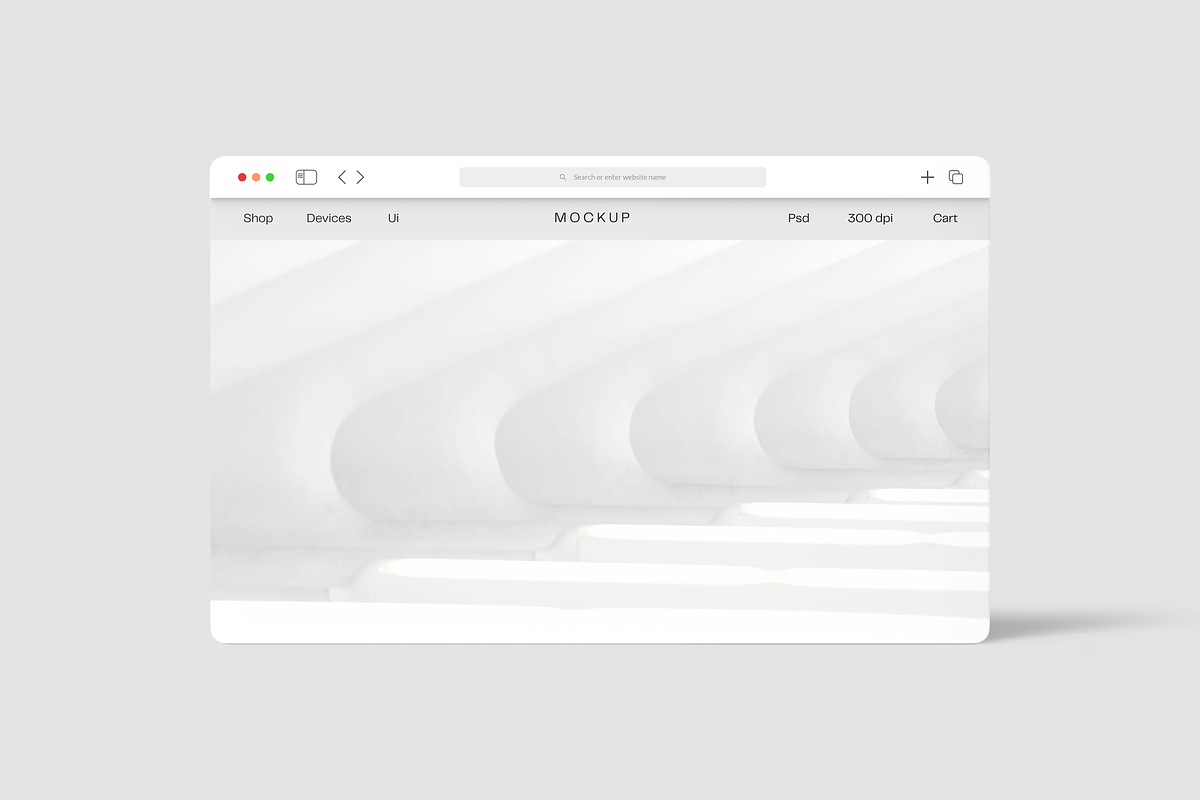 Clean Responsive Web & App UI Mockup, a Device Mockup by Mockupdaddy (Photo 31 of 40)