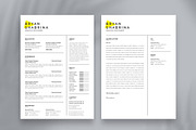 Modern ATS resume template, a Resume Template by Blackcloud_Creations (Thumbnail 7 of 7)