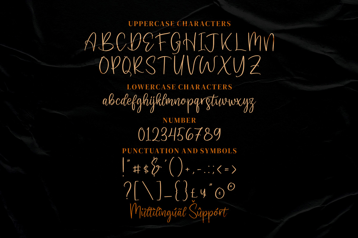 Jelajahi Etha, a Handwritten Font by Integritype Studio (Photo 6 of 8)