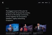 Portfolio Website Template, a Websites & App Template by Nice, Very Nice (Thumbnail 4 of 8)