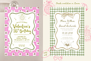 202 Whimsical Frames Collection, a Decorative Illustration by NassyArt (Thumbnail 12 of 33)