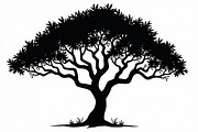 Nature Tree SVG Collection, an Illustration by Amazin_art (Thumbnail 3 of 20)