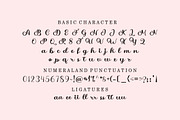 Oh Amazing Font, a Script Font by Bosstype Studio (Thumbnail 5 of 8)