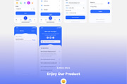 E-Wallet Mobile App UI Kit, an UI Kit Template by DesignsLab (Thumbnail 10 of 10)
