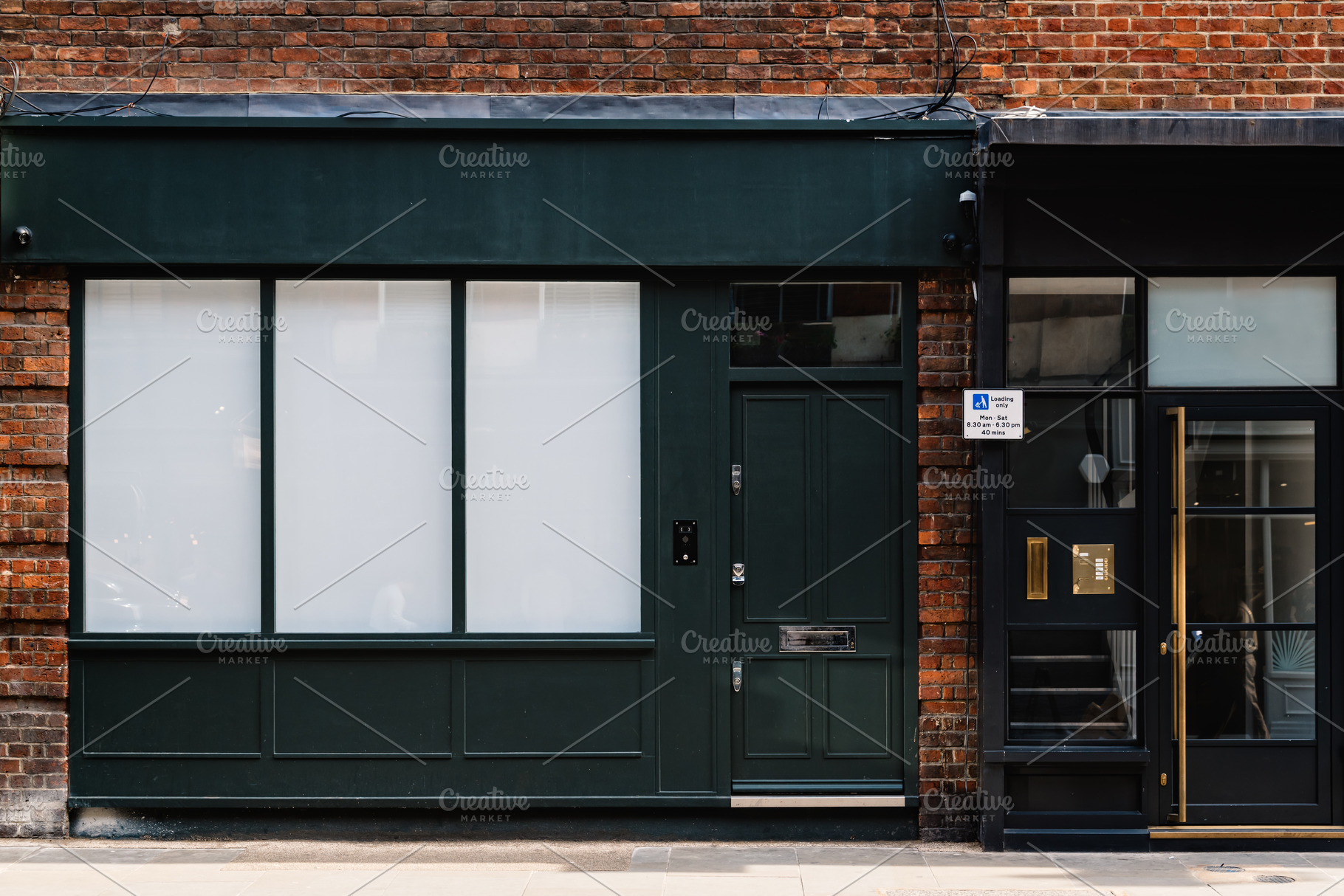 Vintage Shop Boutique Storefront, a Business Photo by Architect´s eye