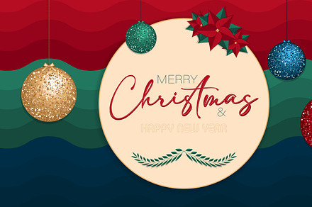 Merry Christmas greeting