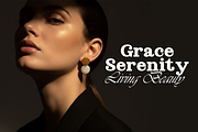 Norvane Decorative Serif Font, a Serif Font by Vadovastd (Thumbnail 5 of 9)