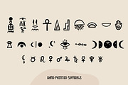 Ancient Egypt, Mythology & Abstract, a Decorative Illustration by Camara Design (Thumbnail 6 of 9)