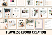 eBook & Worksheet 50 Pages Templates, a Templates & Theme by The Pigeon Letters (Thumbnail 2 of 9)
