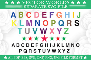 Capital Letter Svg, Letter Svg