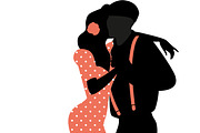 SWING DANCE CLIPART, a Graphic by La Inspiratriz (Thumbnail 13 of 21)