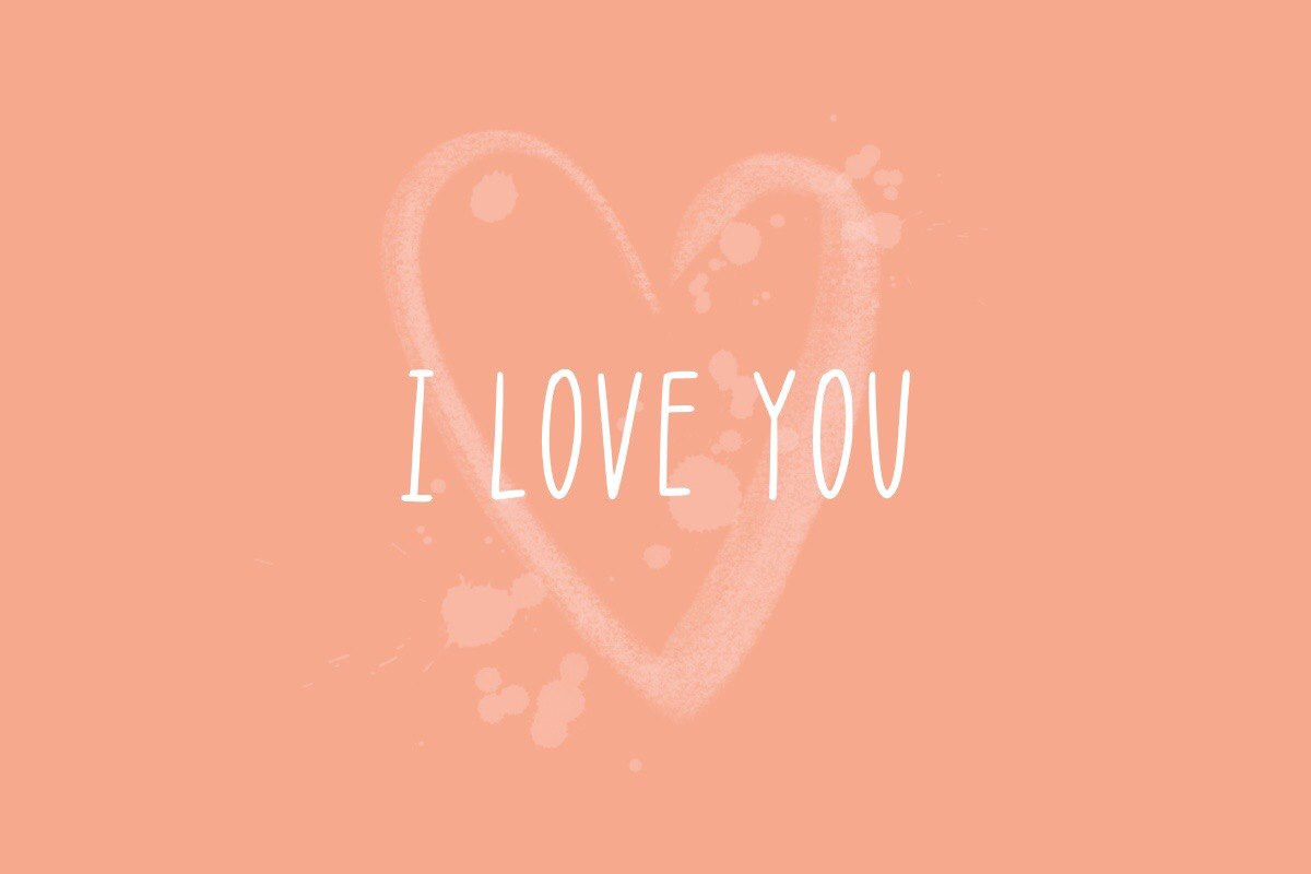 English handwritten font Di Cuore, a Handwritten Font by Solart (Photo 4 of 5)