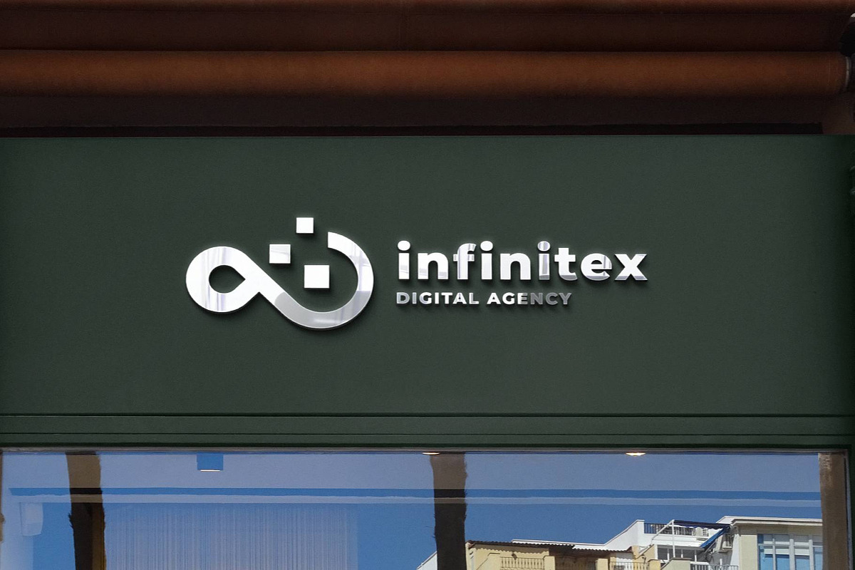 Pixel Infinity Digital Agency Logo, a Branding & Logo Template by Design_Planet (Photo 4 of 4)