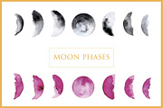 Galaxy  clip art collection, a Texture Illustration by digital_essence (Thumbnail 6 of 7)