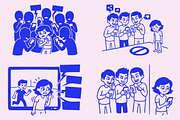 Emma: Character Universe, a Person Illustration by Danil Polshin (Thumbnail 6 of 14)