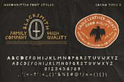 SAENA HAND-WRITTEN, a Font by AROKA (Thumbnail 3 of 11)