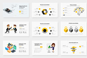 Agencify Pitch Deck Google Slide Tem, a Presentation Template by One Percent Studio (Thumbnail 8 of 19)