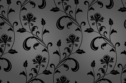 Floral seamless pattern, a Pattern Graphic by RODINA