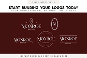Luxury Beauty Logo Kit | Canva, a Branding & Logo Template by BrandhavenStudio (Thumbnail 10 of 10)