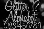 Silver Glitter Alphabet Clip Art, an Object Graphic by Paper Element (Thumbnail 1 of 5)