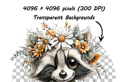 Whimsical Baby Animals Watercolor, an Illustration by one-touch (Thumbnail 8 of 23)