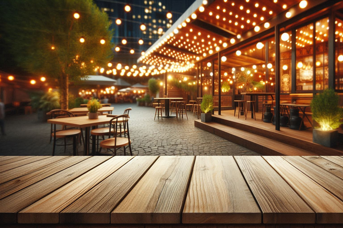 64 in 1 set wooden table for mockup, a Marketing Template by Megasetcollections (Photo 21 of 64)