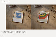 DIN A Flat Lay Frame Mockup, a Household Mockup by mockupize (Thumbnail 7 of 7)