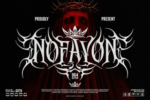 Nofayon Typeface, a Serif Font by alit design