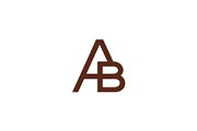 AB Logo Design. BA, a Branding & Logo Template by Vectorium Studio (Thumbnail 2 of 2)