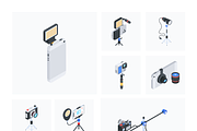 Animated Isometric Photography Icons, a Duotone Icon by Vectors Market (Thumbnail 6 of 12)