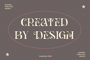 Hastika, a Serif Font by Naksatra (Thumbnail 9 of 11)