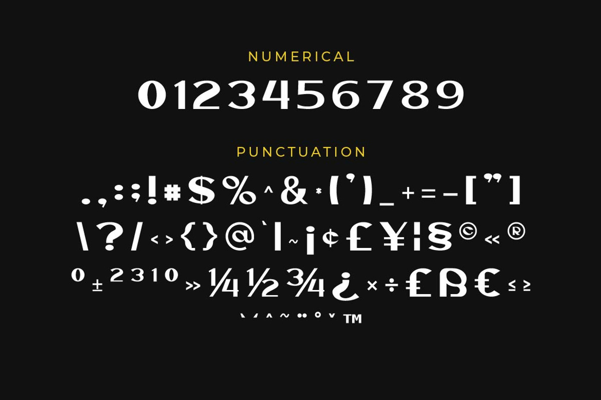 Okle – Creative Display Font, a Sans Serif Font by Artiveko (Photo 7 of 8)