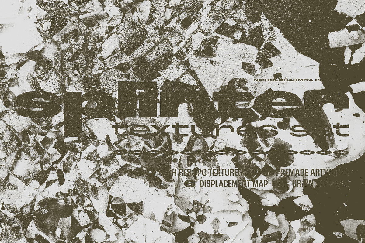 Splinter Textures Set, a Texture Graphic by nicholasasmita (Photo 19 of 22)