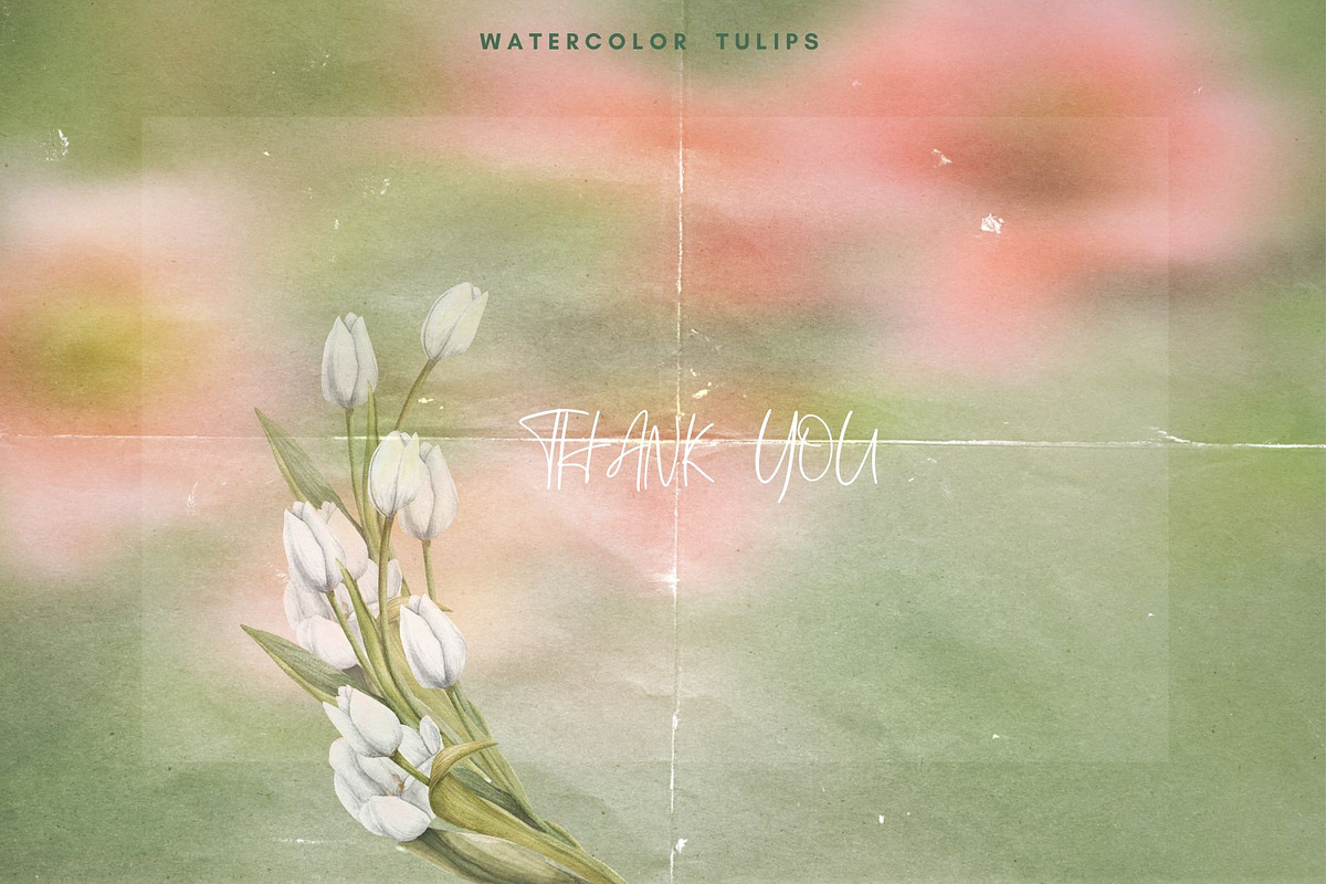 Spring Whispers - Watercolor Tulips, an Object Graphic by NatalieArtsDenysenko (Photo 7 of 7)