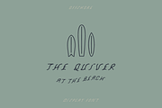 Offshore Display Font, a Font by Studio Alexander (Thumbnail 4 of 7)