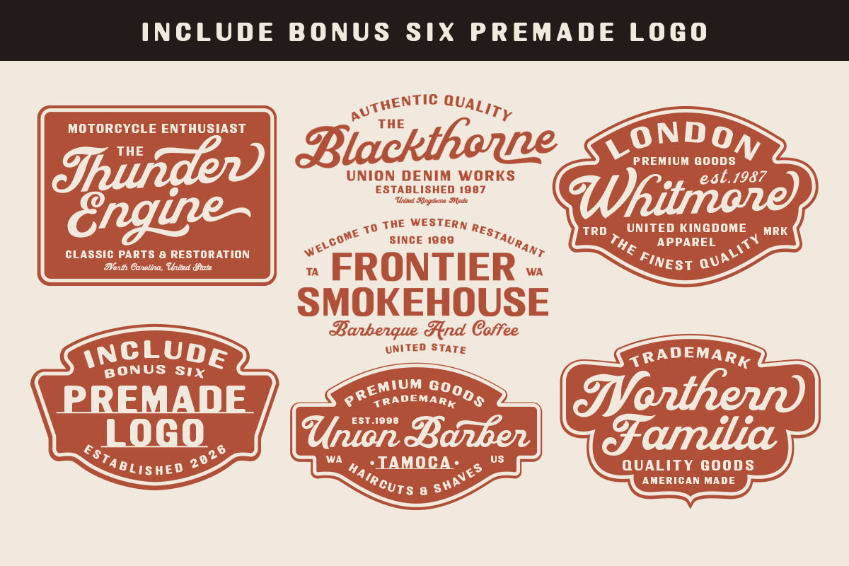 Marland Script & Sans, a Script Font by Letterhend Studio (Photo 8 of 10)