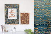 36 Wabi Sabi Worlds, a Pattern Graphic by Blixa 6 Studios (Thumbnail 5 of 7)