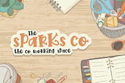 Worklife Font, a Font by Salt & Pepper Designs (Thumbnail 3 of 8)