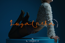 Loyalneha Brush Script