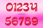 CS Crupie Stamp, a Sans Serif Font by Craft Supply Co. (Thumbnail 5 of 8)