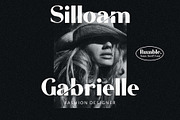 Rumble//Elegant Sans Serif, a Sans Serif Font by HanzelSpace Studio (Thumbnail 8 of 12)