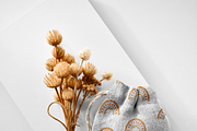 Tropical Flower Pattern Retro Summer, a Pattern Graphic by Trendingdigital (Thumbnail 21 of 21)