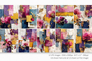 Vibrant Sari Textures, a Decorative Illustration by rileyBgraphics (Thumbnail 2 of 6)
