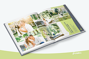 Photo Album Template - Green, a Stationery Template by ArealPro (Thumbnail 13 of 22)