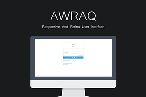 Awraq - Responsive Forms