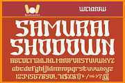 Japanese Foods font, a Font by weknow (Thumbnail 2 of 5)